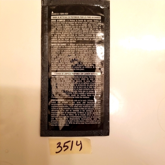 ✅1 New Sealed Biore Pore Strip for Blackheads Removal - Picture 3 of 5